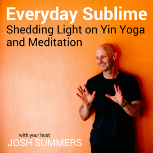 Josh Summers Podcast, yin yoga, meditation, teacher training, yoga podcast