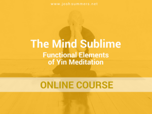 An online course offered by the Summers School of Yin Yoga