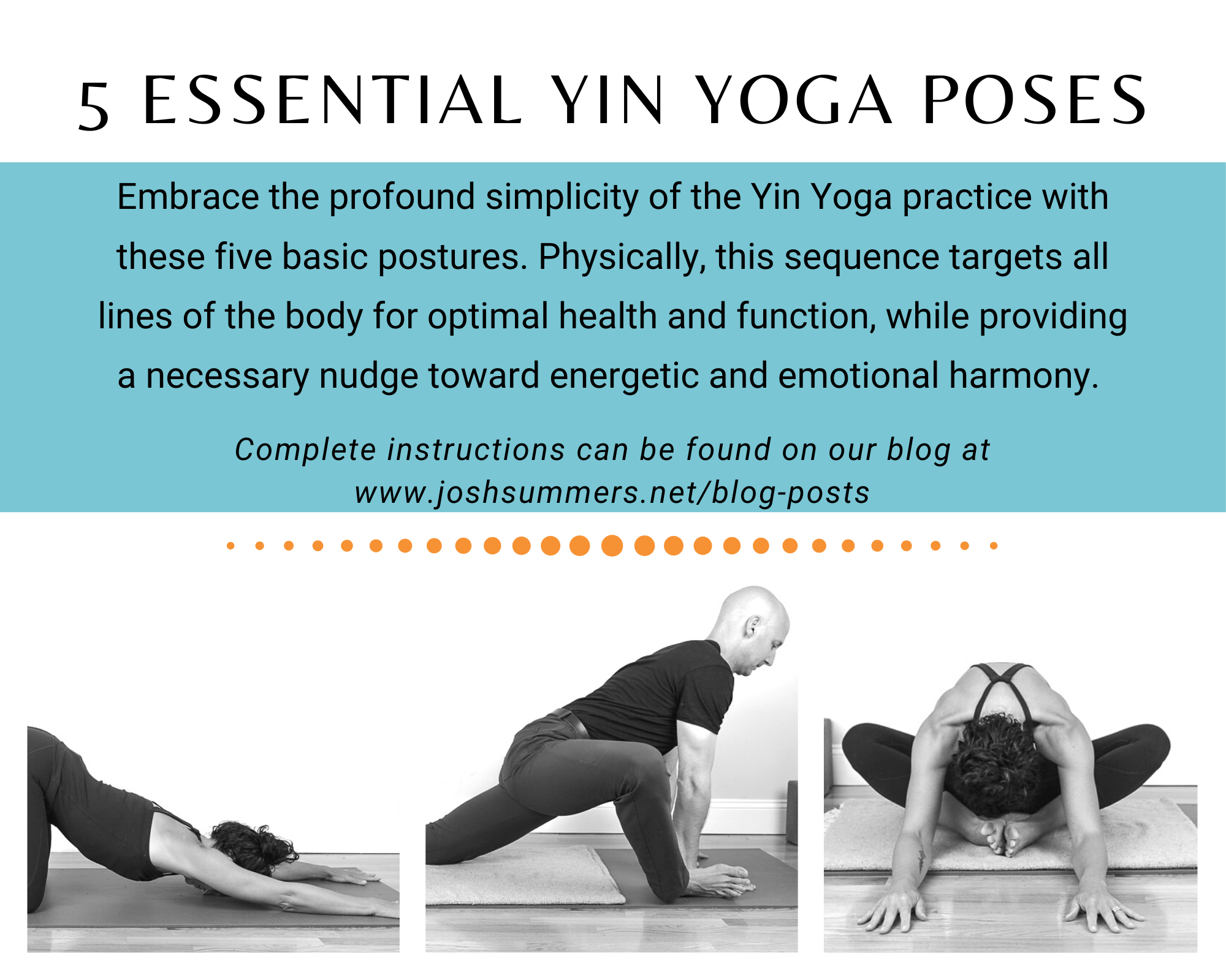 5 Essential Yin Yoga Poses Josh Summers