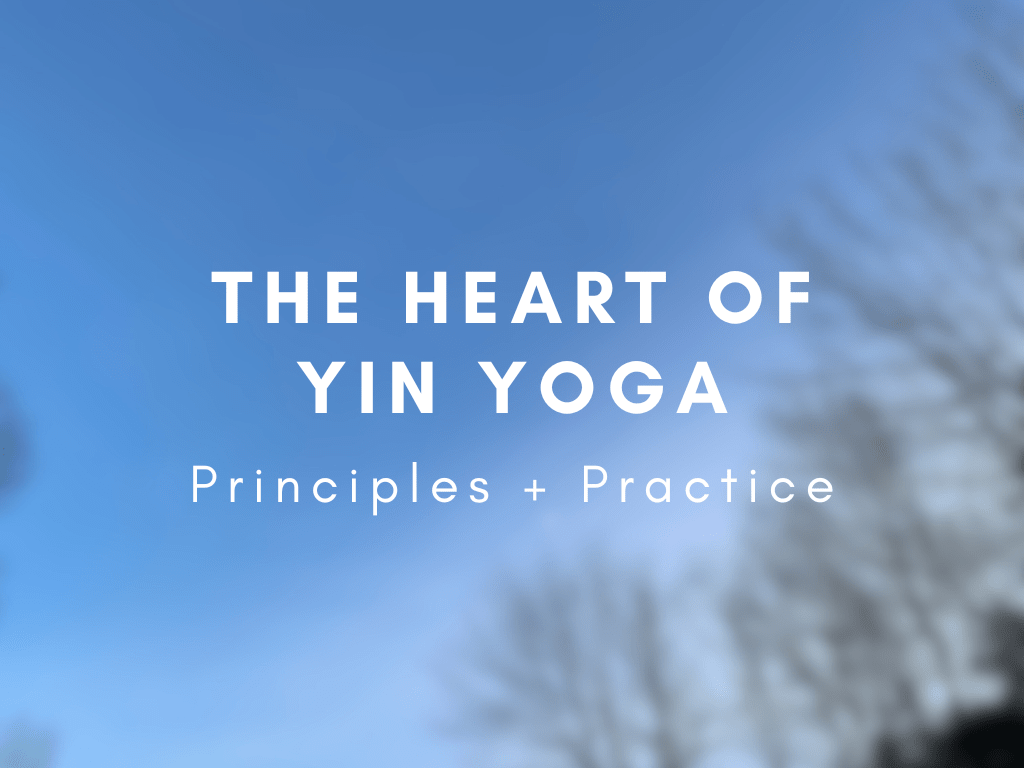 heart of yin yoga