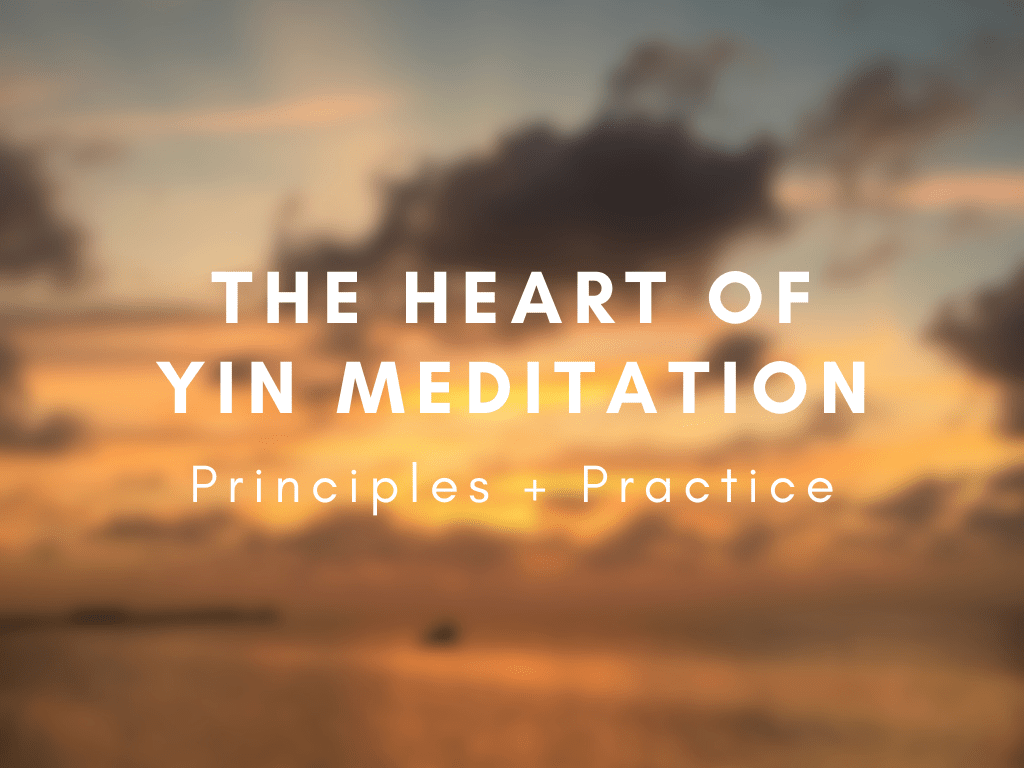 yin meditation